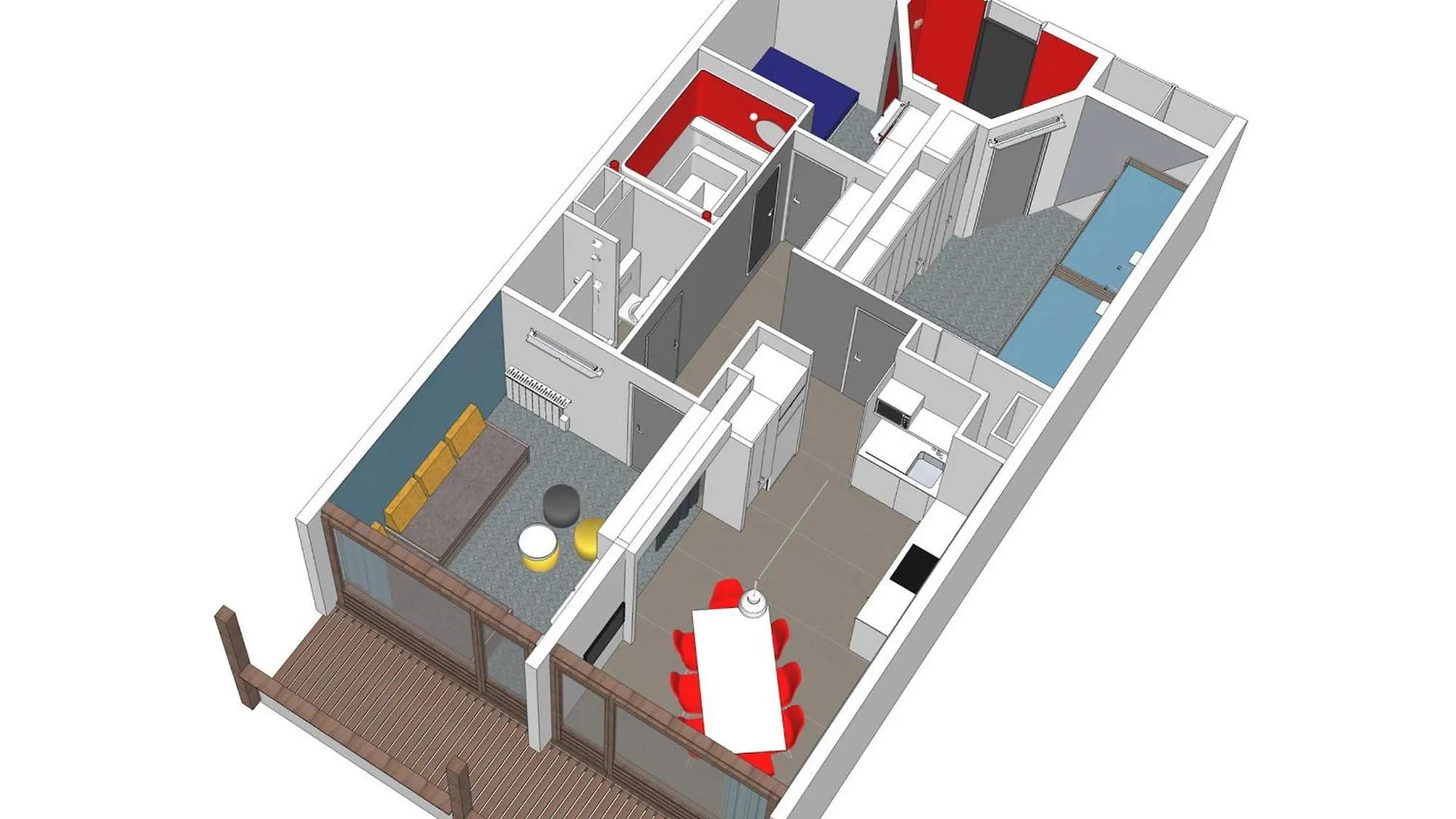 Appartement Renove, Ski Aux Pieds, 3 Pieces, 2 Balcons, 8 Pers - Fr-1-346-514 Les Arcs  0*, Les Arcs (Savoie)