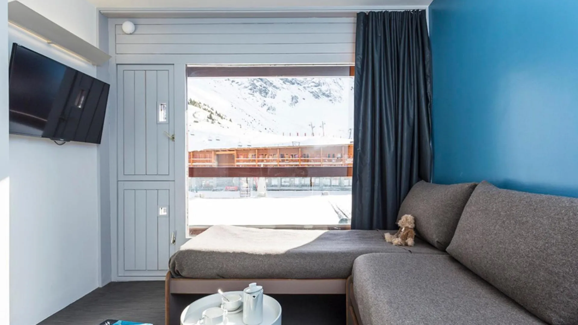 Appartement Renove, Ski Aux Pieds, 3 Pieces, 2 Balcons, 8 Pers - Fr-1-346-514 Les Arcs  아파트