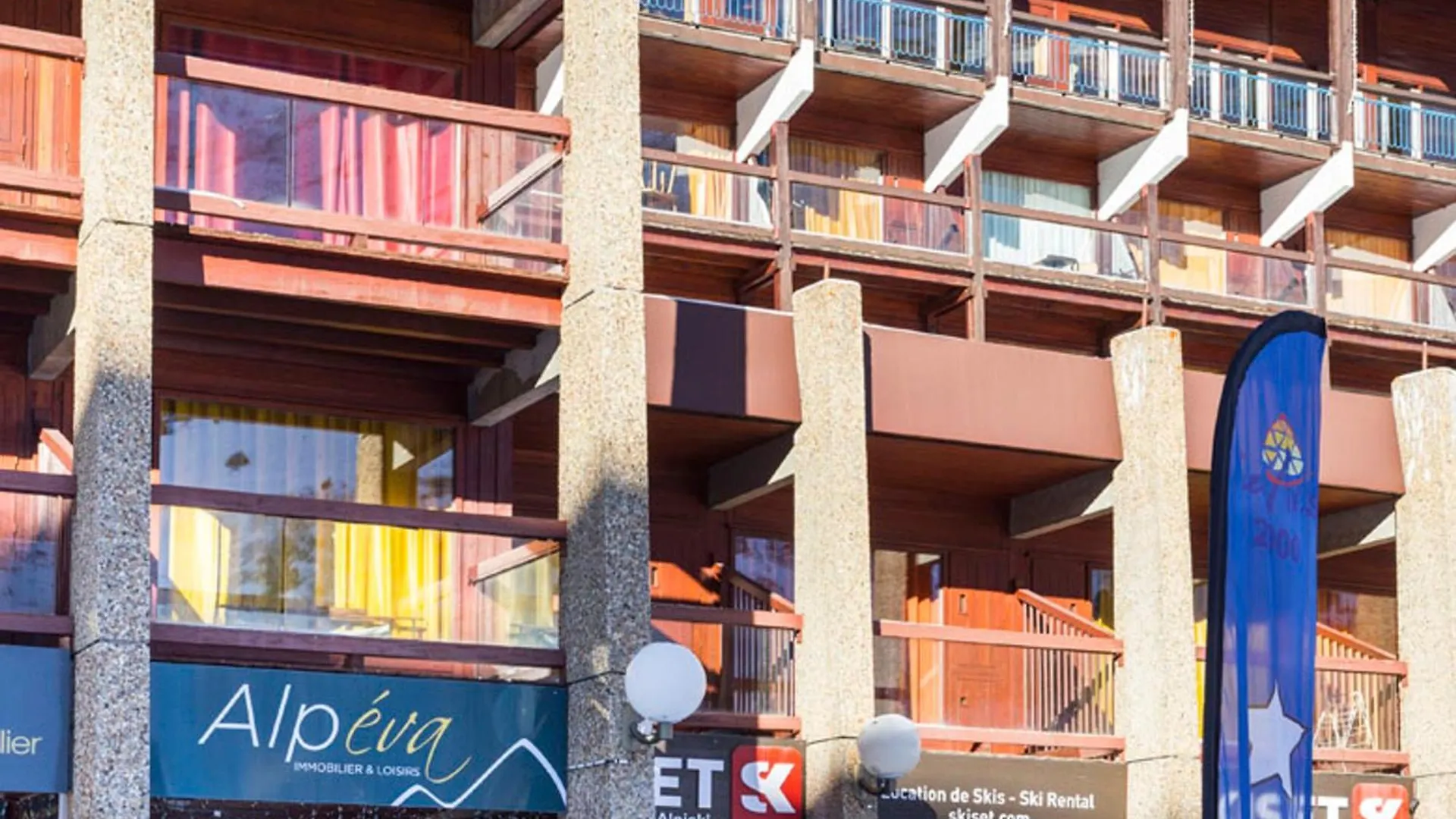 Appartement Renove, Ski Aux Pieds, 3 Pieces, 2 Balcons, 8 Pers - Fr-1-346-514 Les Arcs  프랑스